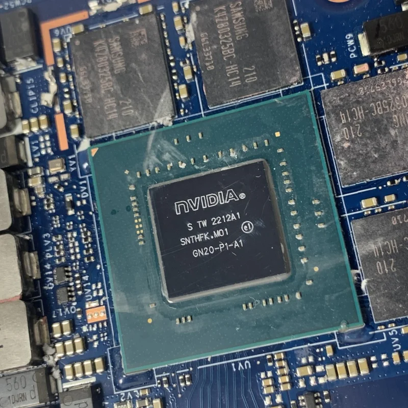 لشركة أيسر AN515-58 HH514 LA-L973P مع SRLCY I5-12500H CPU NBQFK11001 اللوحة الأم للكمبيوتر المحمول GN20-P1-A1 RTX3050TI 100% تم اختبارها بالكامل بشكل جيد