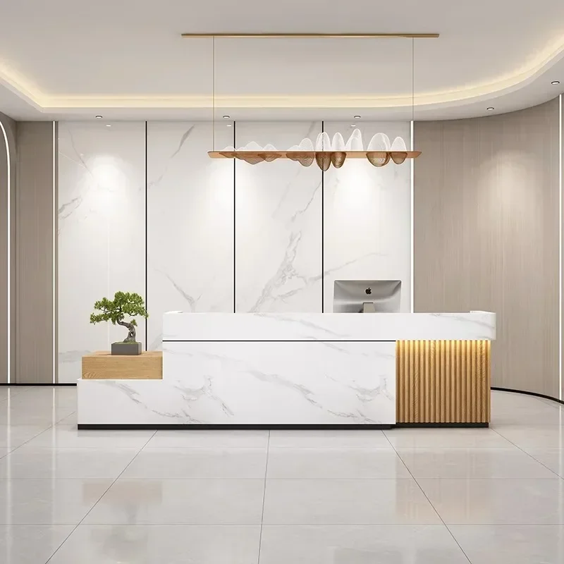 Стол регистрации Advanced Practical Company, Ресторан, Столовая, Лаковая посуда, Кассир, Отель, Учебный институт,