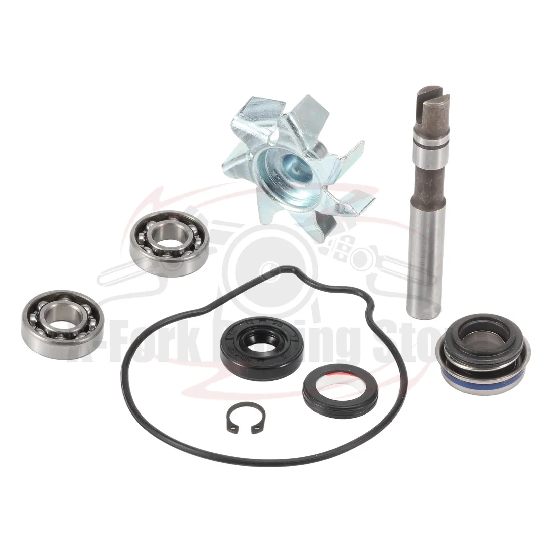 Water Pump Impeller Repair Kit For YAMAHA FJR1300 2003-2024 2018 2019 20 2021 2022 2023 Gasket O-ring Seals Set 5JW-12439-00-00