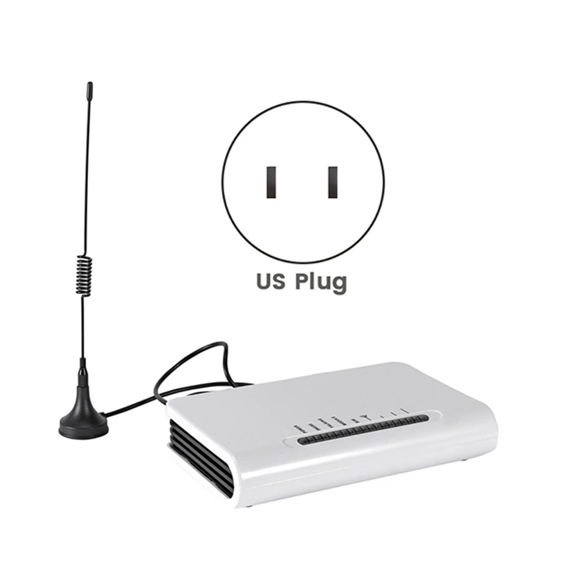 Terminal inalámbrico 2G GSM DTMF para sistema de alarma, teléfono fijo de escritorio, Cassette de Audio, tarjeta celular, teléfono fijo