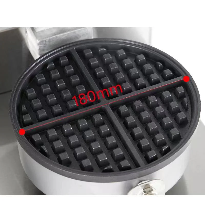 Bom desempenho elétrica cammercial dupla cabeça waffle maker para venda elétrica waffle maker