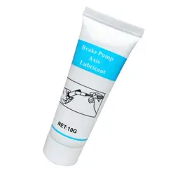 Brake Lubricant Cylinder Guide Pin Lubricant Brake System Tube Grease Heat Resistant Brake Pad Grease 10g Car Care Products