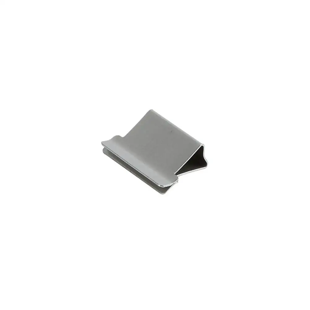 50 ชิ้นคลิปอุปกรณ์สํานักงานใช้งานง่ายเติม Clam คลิปโลหะ Binder Clipper กระดาษการนําเสนอเอกสาร