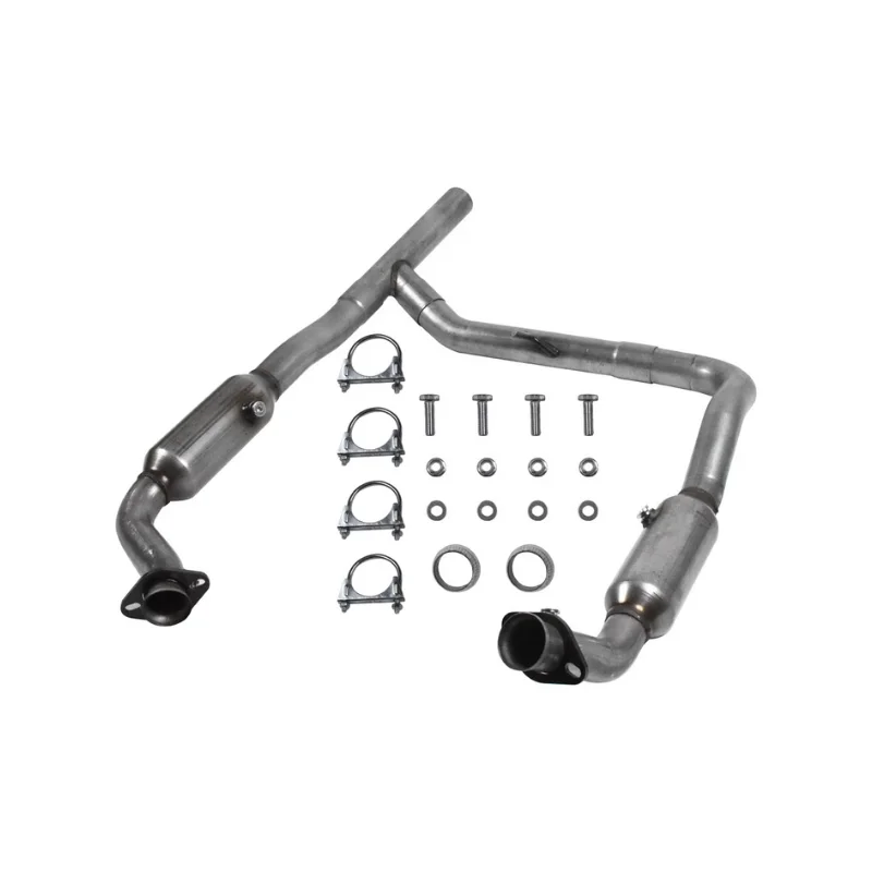 

Изготовлен с обеих сторон выхлопных газов подходит для Ford F-150 4,2 л 2005-2008 годов левых и правых каталитических нейтрализаторов