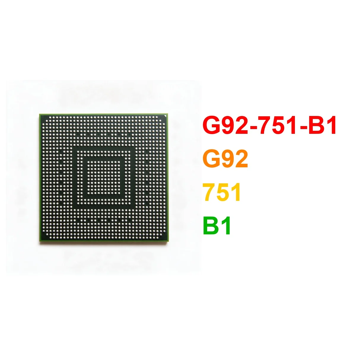  test very good product G92-751-B1 G92 751 B1 bga chip reball with balls IC chips