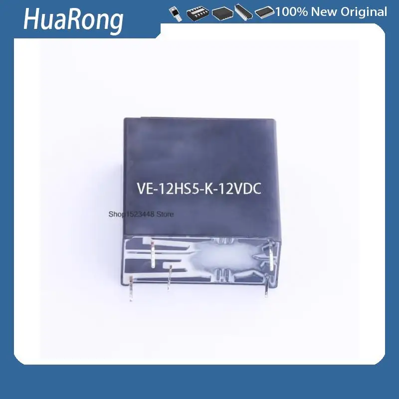 

Новинка, 5 шт./партия, Φ 12HS5-K 12VDC 5PIN