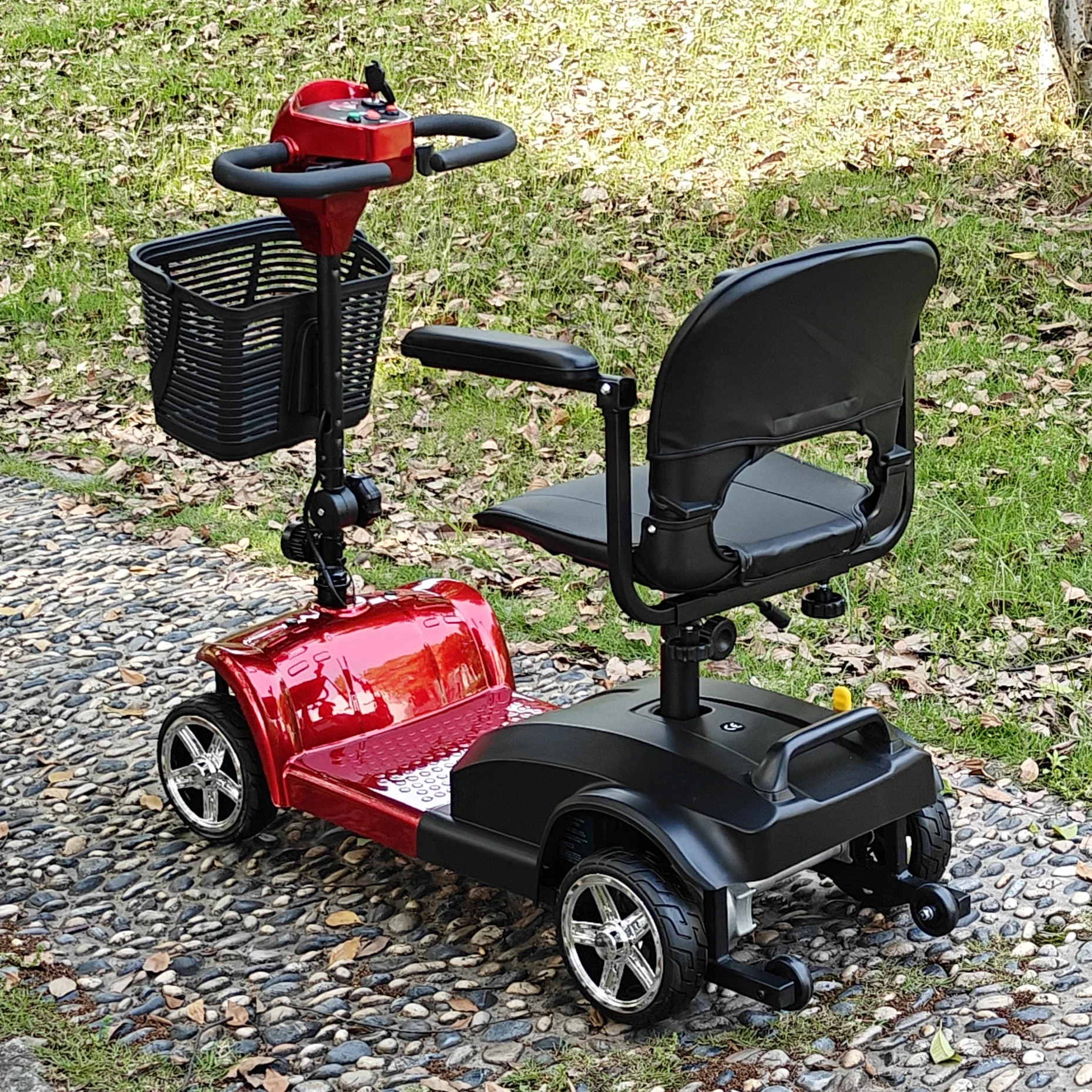 

Electric Motorcycle Popula 250W Personal Transportation Scooter 4 wheels Electric Scooters For Adults