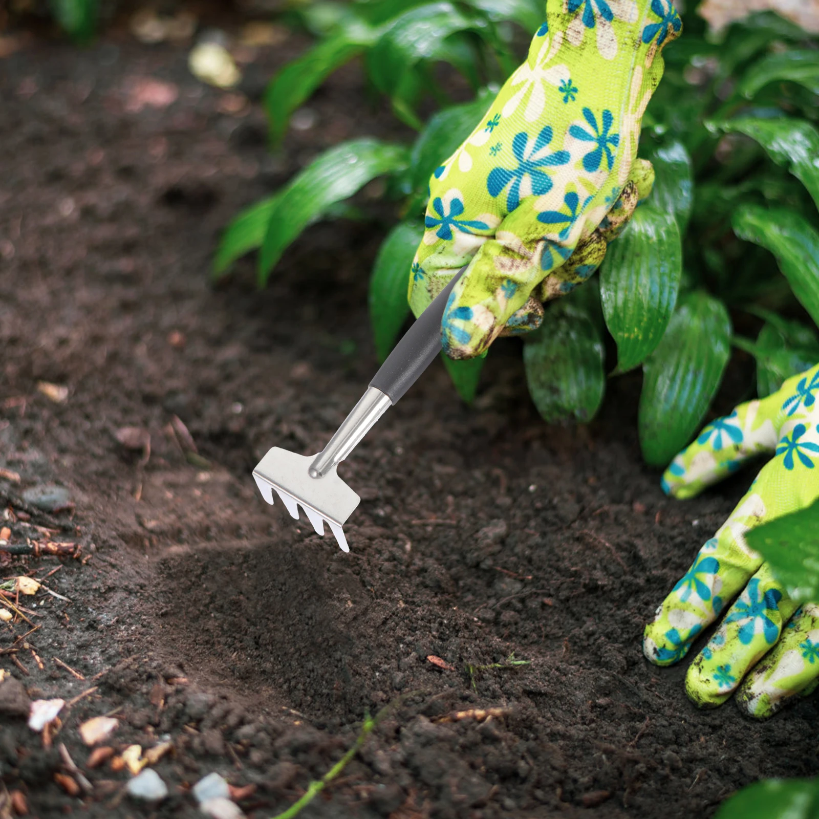 

Gardening Shovel Set Tools for Hand Planting Stainless Steel Digging Spade Excavation Supplies