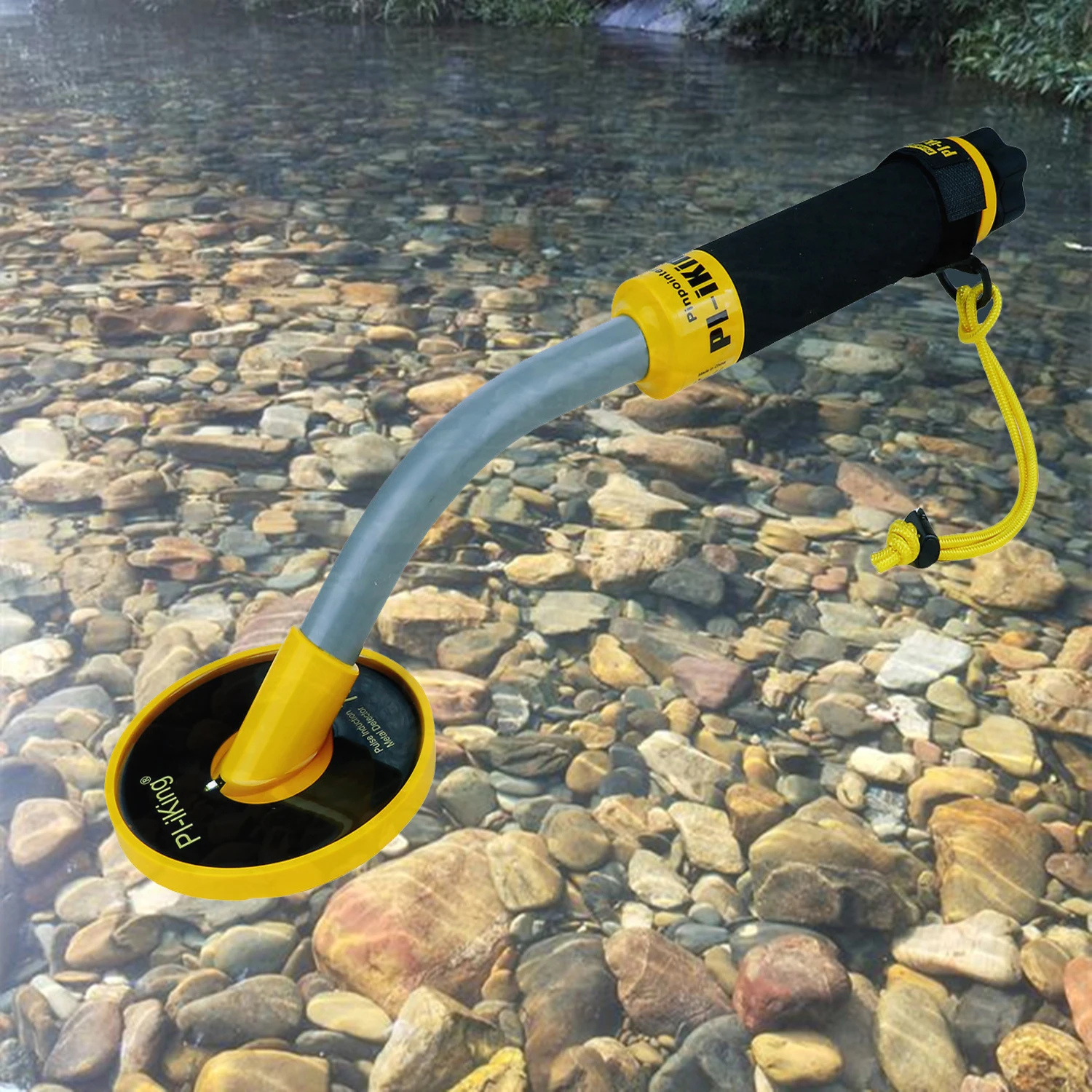 

IP68 Full Waterproof Metal Detector Pinpointer,High Sensitive Underwater Pin Pointer Treasure Hunting Tool