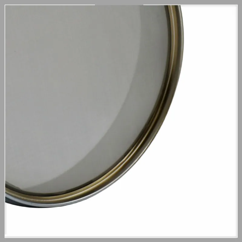 Lab Sieve Sampling Inspection Pharmacopeia Standard Test Sieve  SUS 304 Filter Mesh Chroming Frame R20 cm 300 Mesh / In 0.054 mm