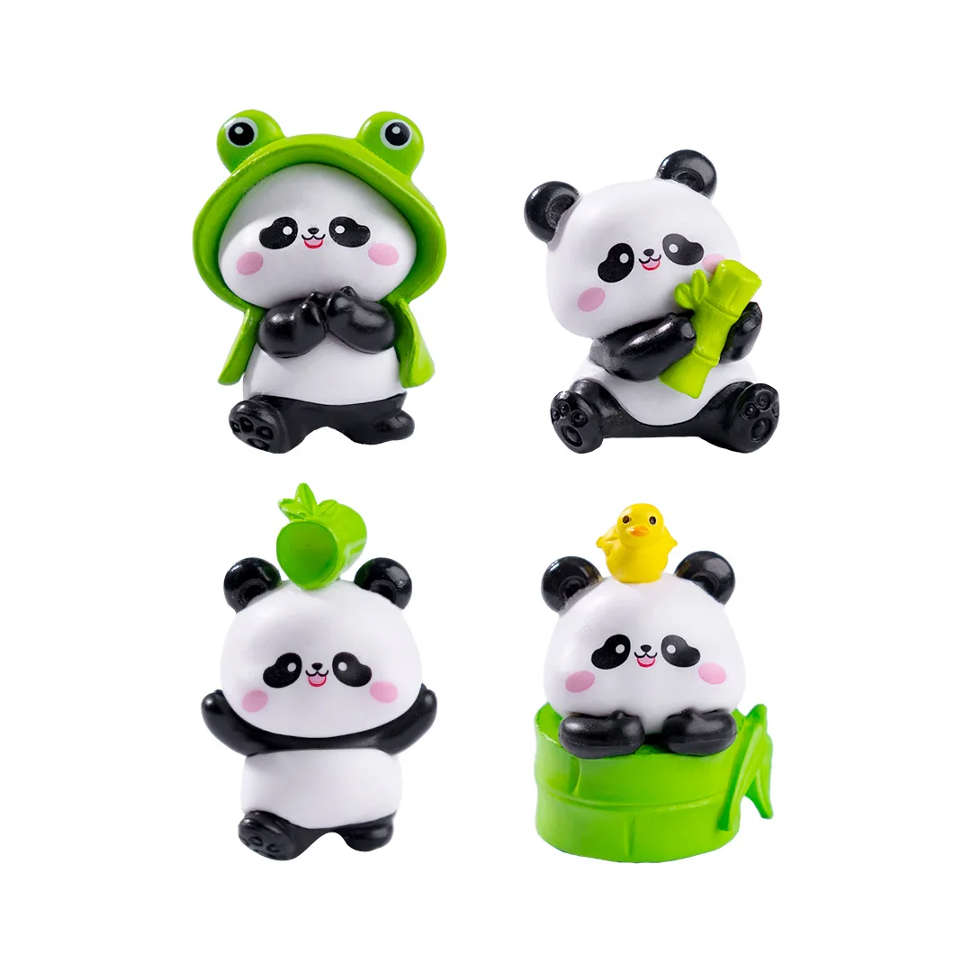 Cute Frog Panda Ornament