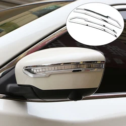 Car Rearview Mirror Protector Cover Rear View Mirror Trim Sticker for Nissan X-trail Xtrail Rogue T32 2013-2021 Accessories