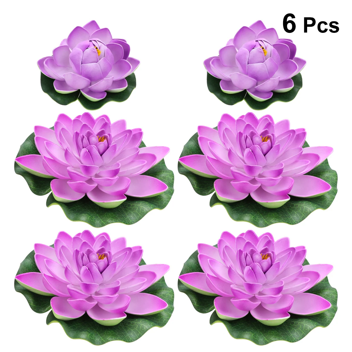 

Simulation Lotus Simulated Water Lily Fish Tank Decorations Floating Pond Accessories Decorate Artificial Flower