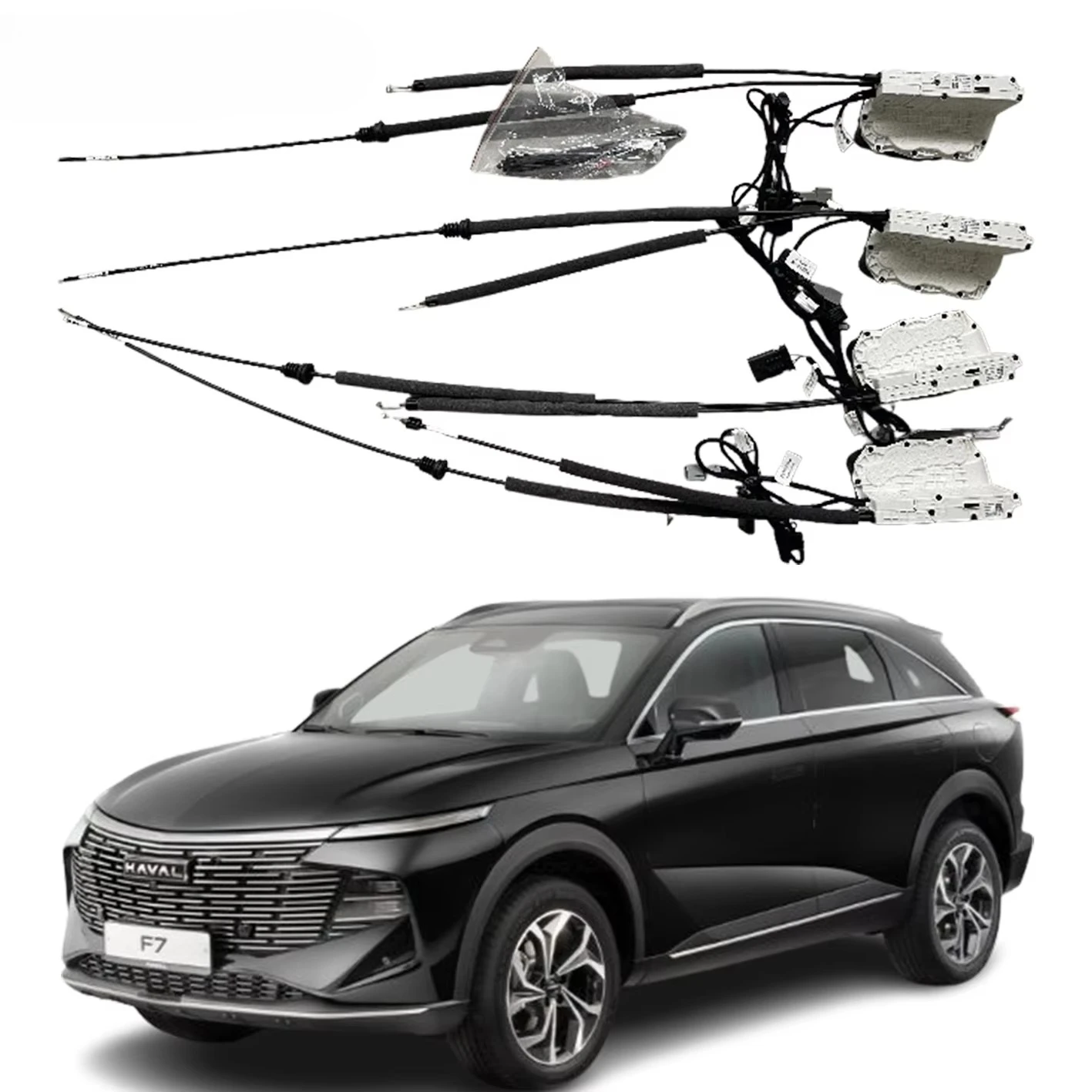 

Exclusive Production for Haval F7 F7X Electric Suction Door Soft Close