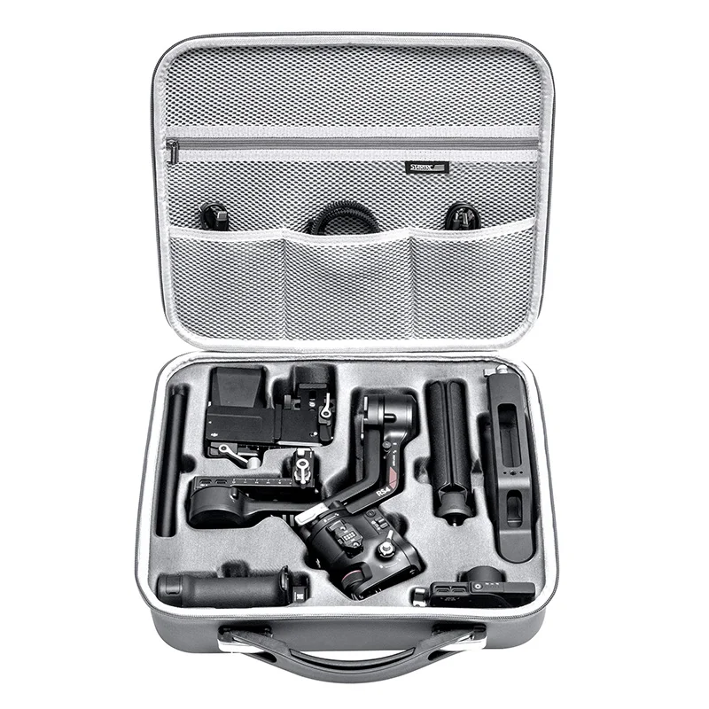 RS 4 Handle Camera Accessory PU Portable Travel Shoulder Bag For DJI  RS 4 Accessories Carrying Case Storage Bag Waterproof Box