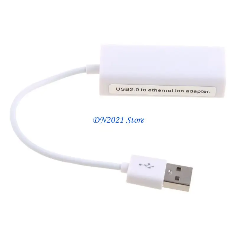 

F3KE USB2.0 Type C к адаптеру Ethernet RJ45 Гигабитный сетевой адаптер-концентратор для