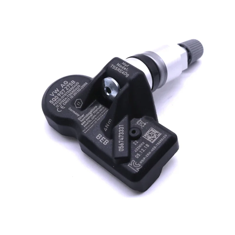 Car1/4PCS Tire Pressure Sensor TPMS 4D0907275C For Audi For Volkswagen For Skoda For Lamborghini Urus For Porsche