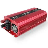 On-board Charger 1500W/3000W Car Power Inverter Modified Sine Wave Dual DC 12V/24V AC 220V/240V Soft Starter Inverter