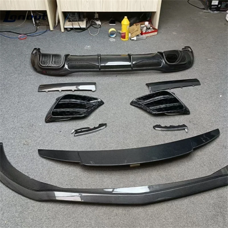 High Quality B Style Carbon Fiber Small Surround Body Kit For S Class W223 Exterior Modified Tuning Parts
