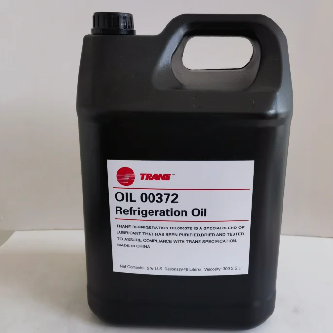Trane acier inoxydable refroidissement réfrigération lubrifiant huile OIL00372 refroidisseur pièces centrifuge refroidisseur huile