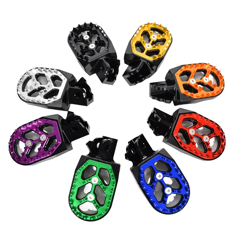 Sur Ron Light Bee Electric Off-road Vehicle CNC Accessories Off-road Anti-slip Pedals Strengthened and Widened Foot Pegs