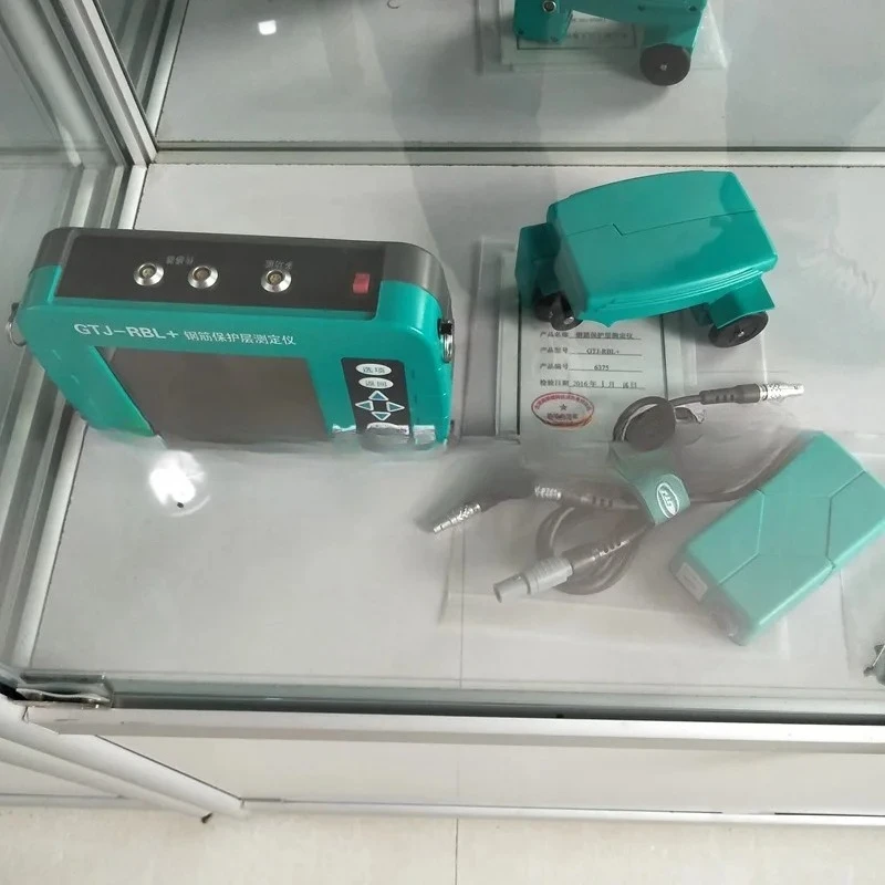 GTJ-RBL + جهاز اختبار الطبقة الواقية من شريط الصلب من النوع المسح الضوئي، جهاز اختبار موضع القضيب الفولاذي