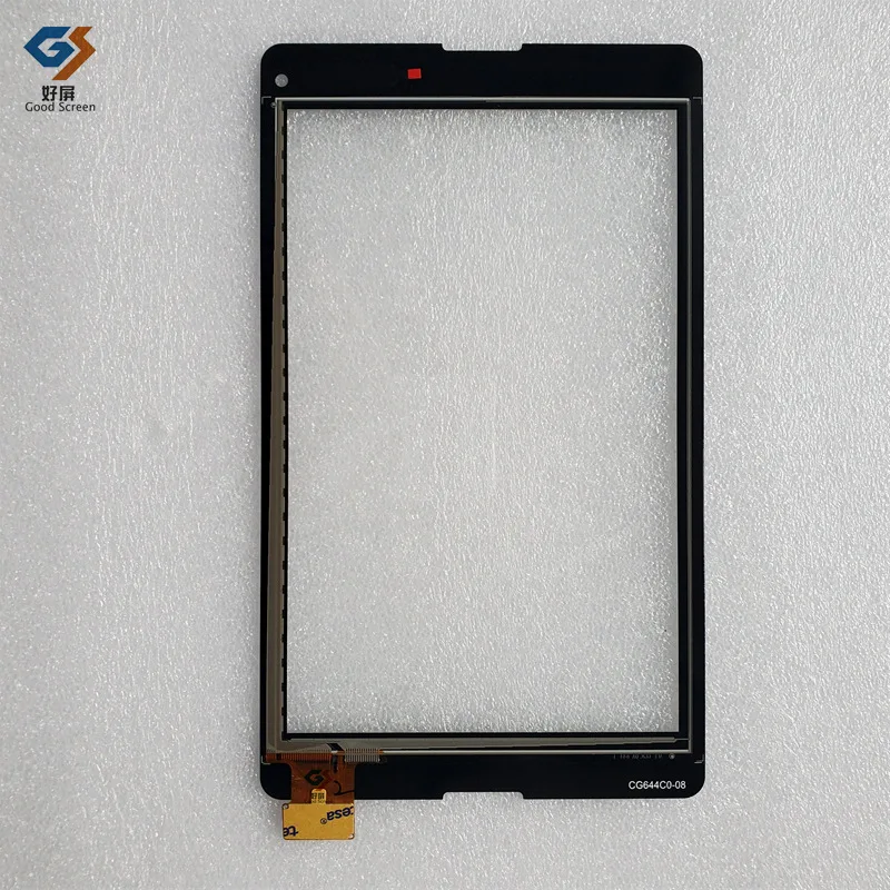 Nieuwe 8 Inch Zwart Tablet Capacitieve Touch Screen Digitizer Sensor Externe Glas Panel P/N MS1173-FPC