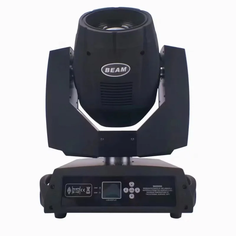 

Hot Sale 230W Mini 7r Beam Moving Head Light 16 Prism+Rainbow Effect with RGBW Emission for Stage