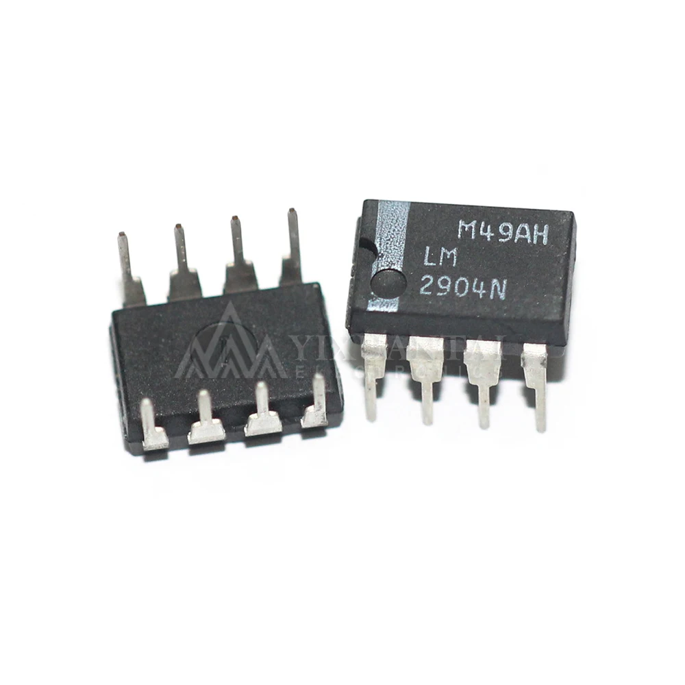 

10pcs/Lot New Original LM2904P DIP8 LM2904N DIP LM2904