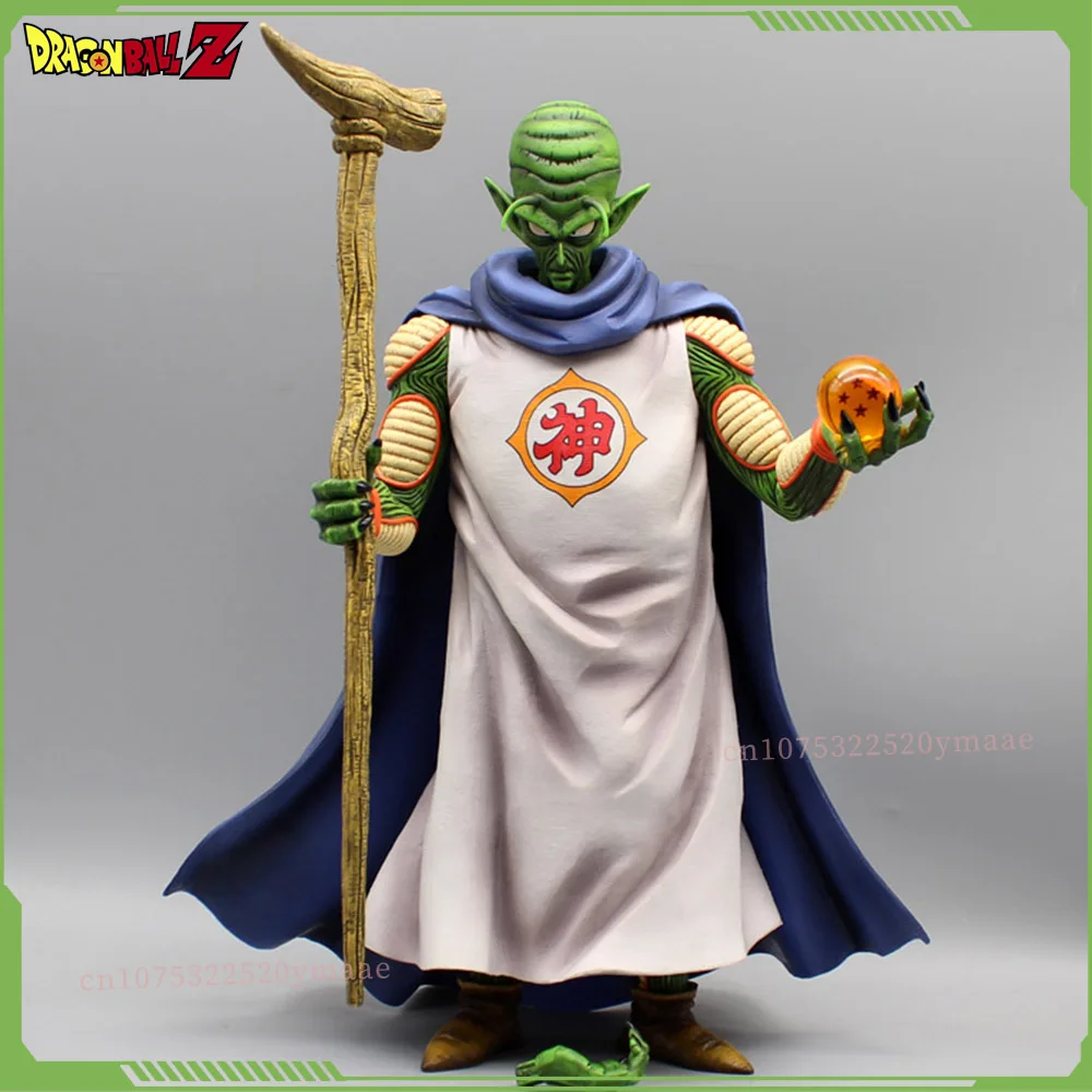 Dragon Ball Anime Figure Kami Old Piccolo Figure GK Manga Statue 35cm Pvc Scene Action Figurine Collection Model Toy Child Gift