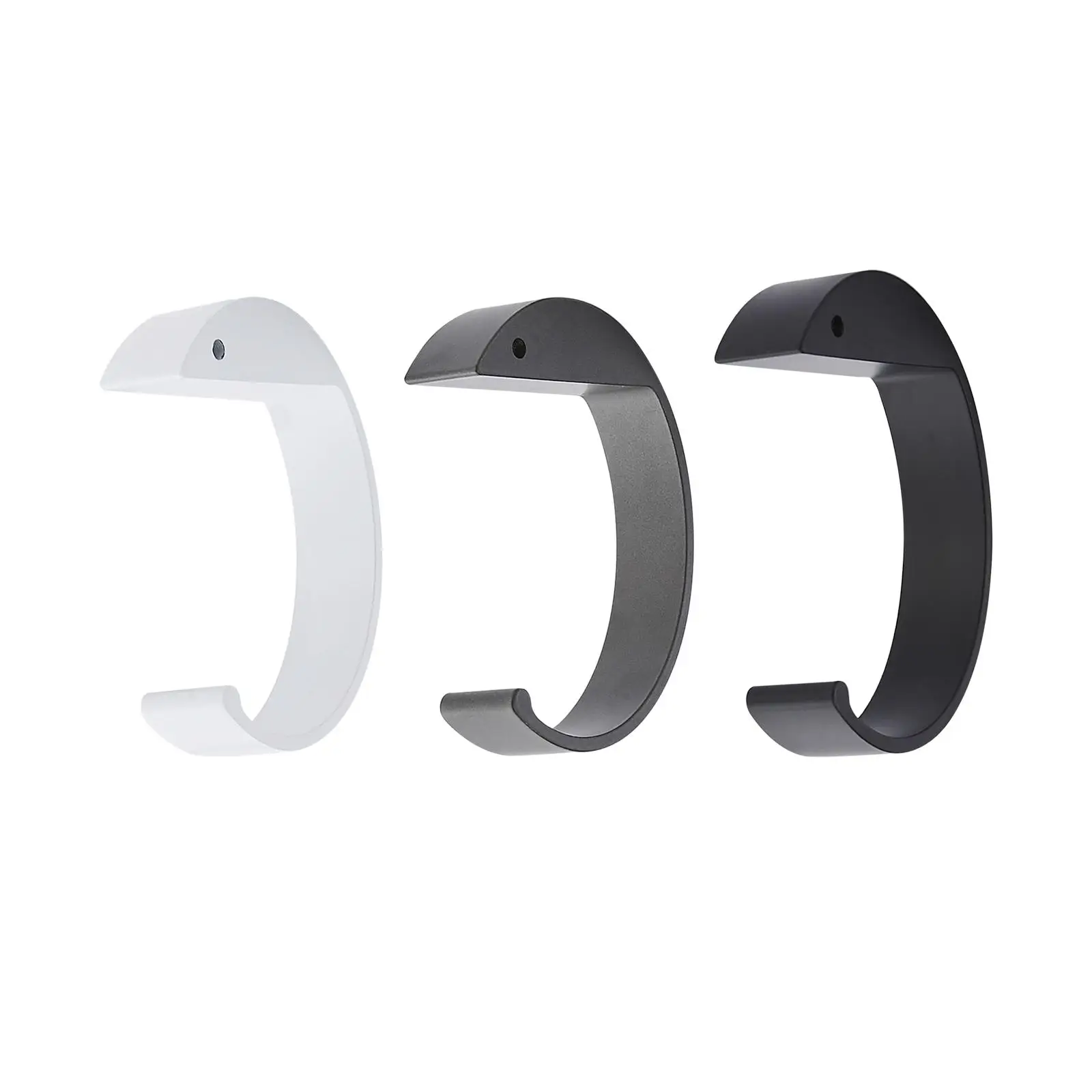 

Hanging Bag Hook Aluminum Desk Side Hanging Hook Desktop Hook Holder Portable for Office Computer Desk Bedside Table