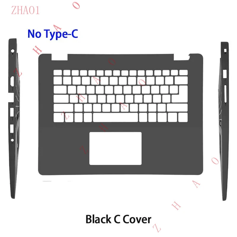 Z  For Vostro 3400 3405 V3400 Keyboard Palmrest Upper Top Cover Lower Bottom Case