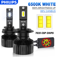 100W Philips Ultinon Rally 3550 H7 H4 LED Headlight H8 H9 H11 9005 HB3 9006 HB4 9012 Hir2 9000LM Auto Fog Lamps CSP Chip CANBUS