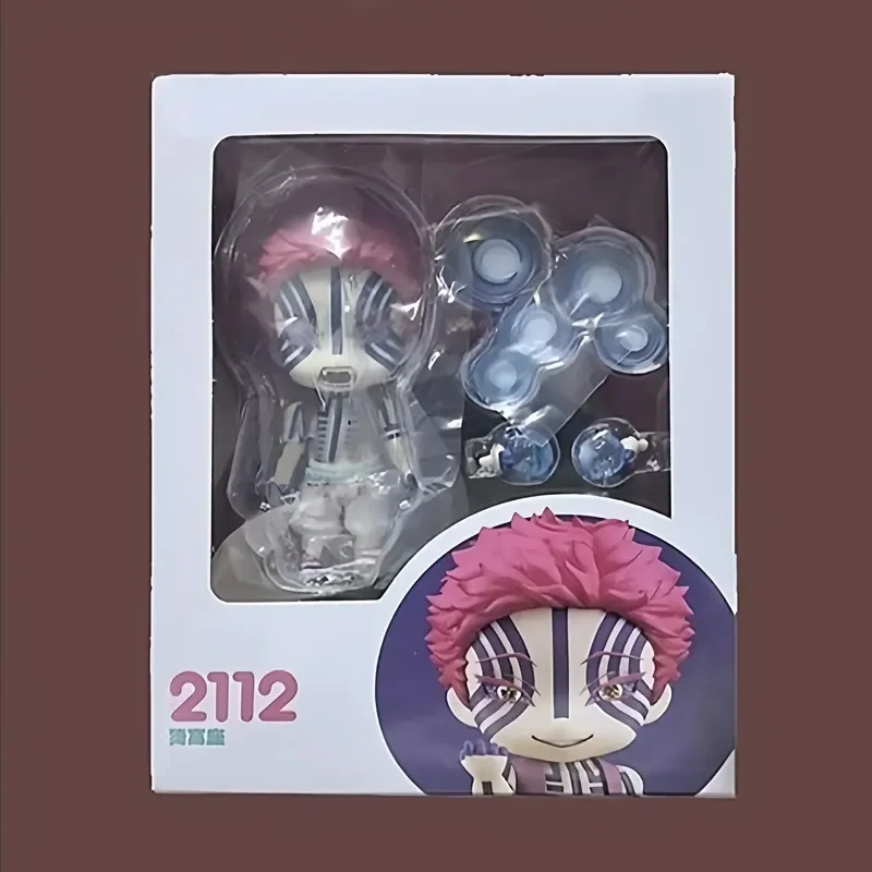 

Аниме Demon Slayer GSC Nendoroid 2112 Akaza Q версия 3, сменные фигурки лица, Коллекционная модель игрушки, украшения для рабочего стола, подарок для мальчика