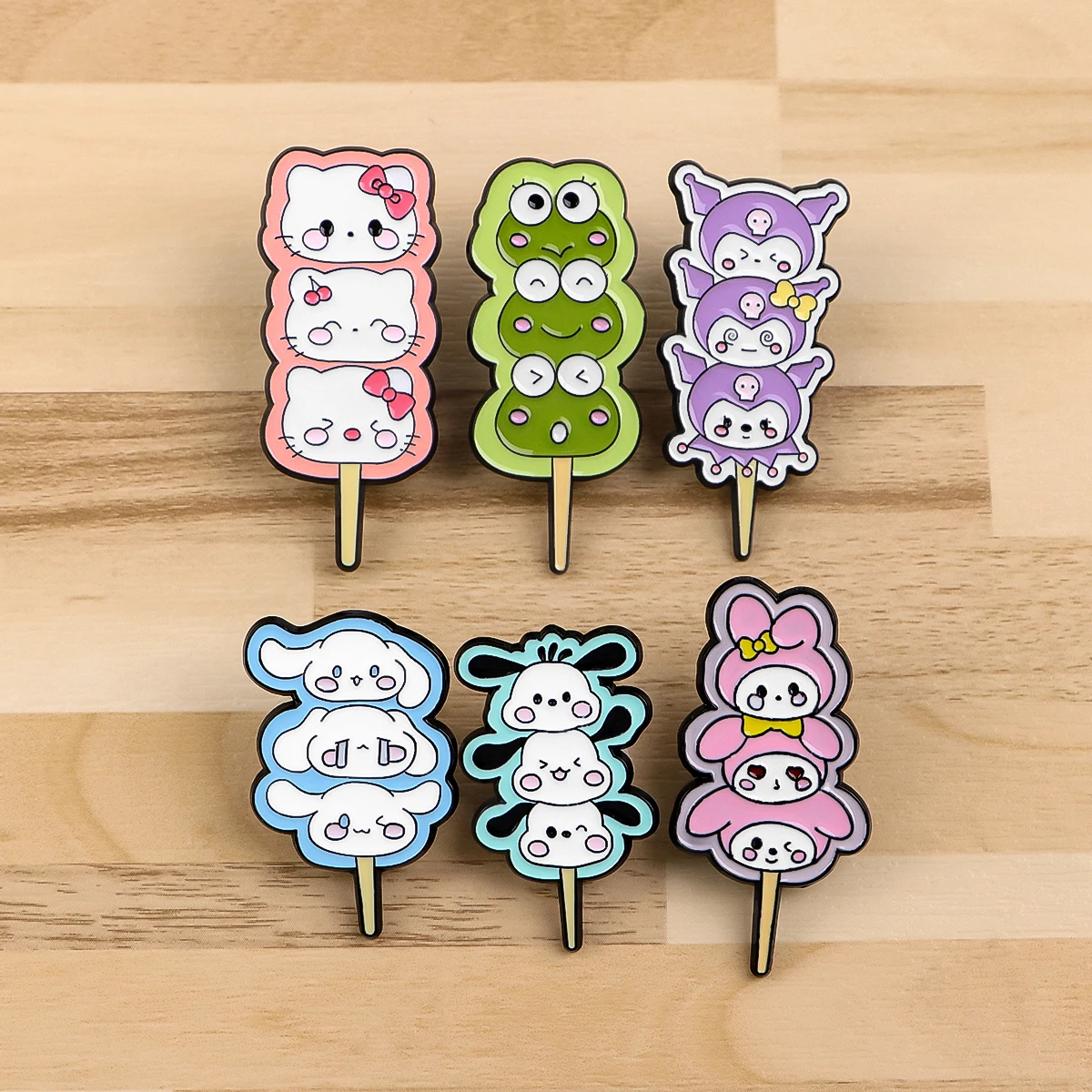 

Kawaii Cartoon White Dog Enamel Pin Girls Women's Brooches Lapel Pins for Backpacks Briefcase Anime Badges Fashion Accessories