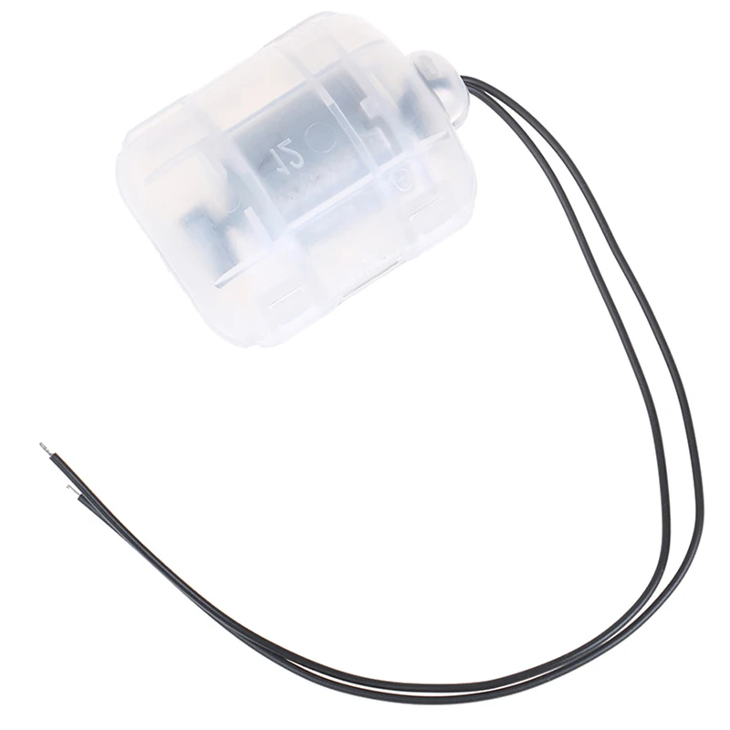 Motor vibratório forte com Shell translúcido, Massageador DIY, R260 DC, 12V