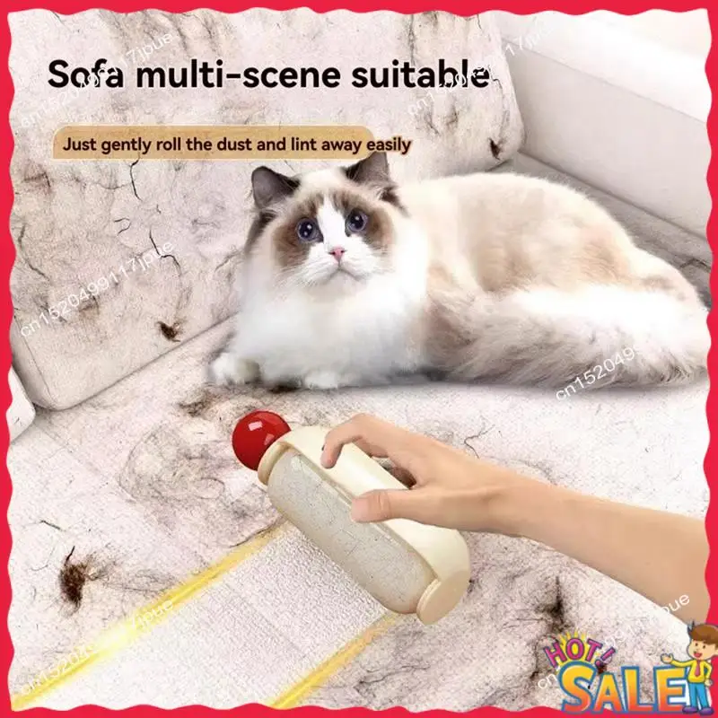 

BOFO Light Роскошный моющийся барабан для удаления ворса, двойного назначения для чистки одежды и волос