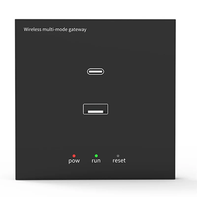 

ABKQ-Bluetooth Mesh и Wi-Fi Bridge Wall Gateway Hub для умного дома, Tuya Zigbee, совместимость с Smart Life