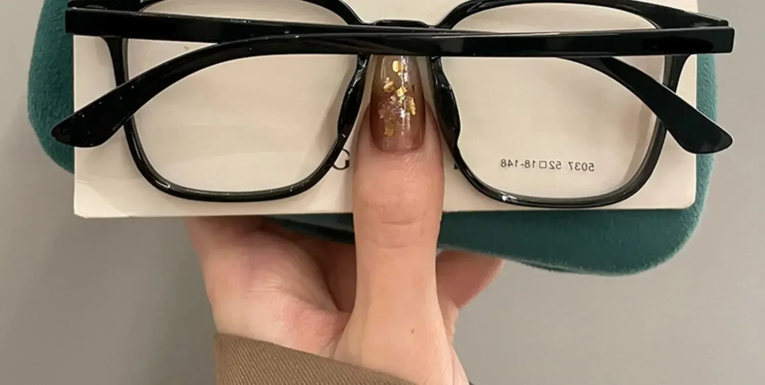 Myopie-Brille, fertige Anti-Blaulicht-Brille für Erwachsene, ultraleichter Brillenrahmen mit Grad 0–4,0 – Detail 6