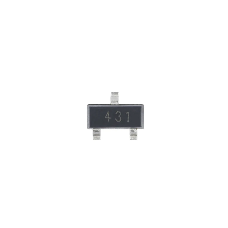 50pcs Original genuine UMW TL431G SOT-23 adjustable precision parallel regulator reference voltage chip