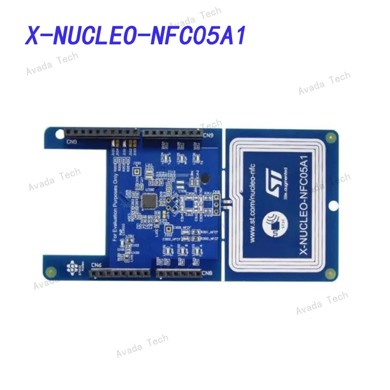 Avada Tech X-NUCLEO-NFC05A1 NFC card reader expansion board based on ST25R3911B for STM32 and STM8 Nucleos