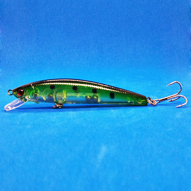 Fuheno 1PCS Fishing Lures 9 cm 7 g Float Minnow Wobbler Bass Troll 7 Colors Artificial Hard Bait Crankbait Carp Fishing Tackle