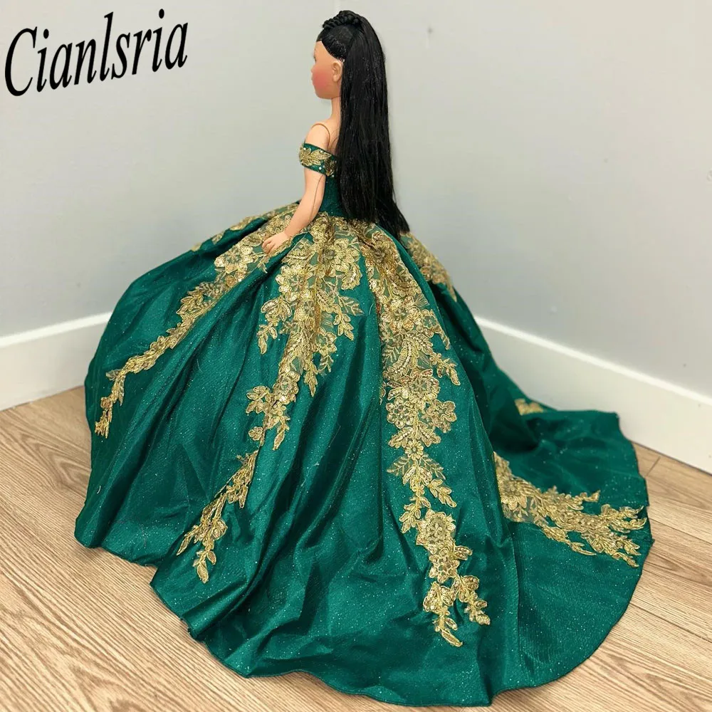 Elegant Vestidos De XV años Quinceanera Dress For Dolls