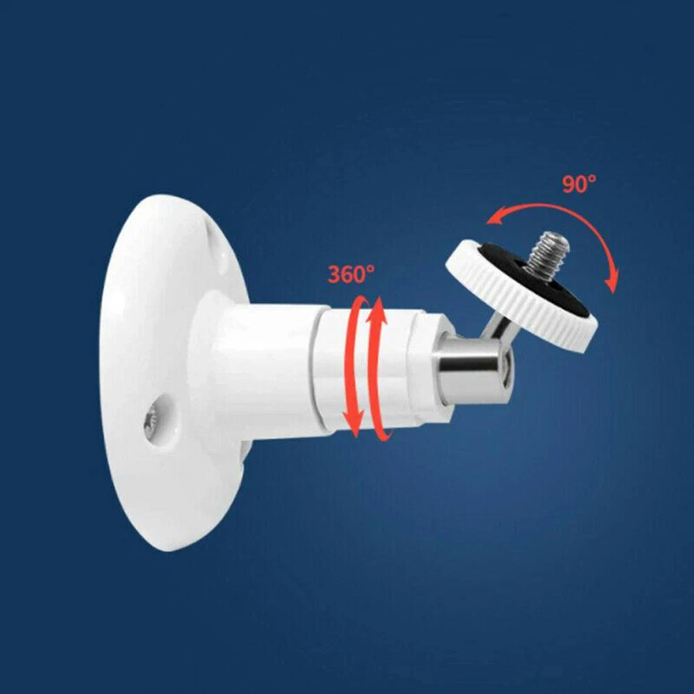 1/3 Pcs Wall Mount Bracket For Ring Indoor Cam & Stick Up 360° Adjustable Bracket Camera Outdoor High Quality Bracket Home