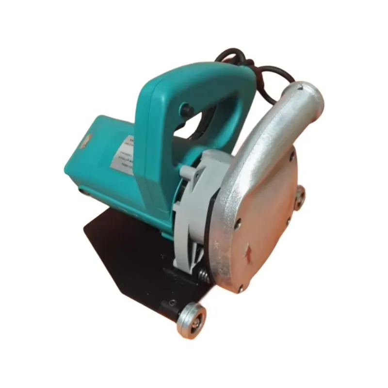 Precise Plastic Floor Slotting Machine Special Equipment for Construction Grooving Work