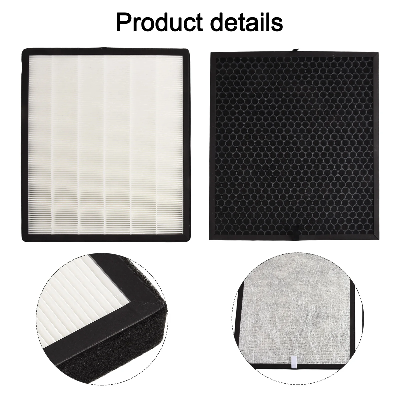 Для LV-PUR131-RF фильтр для очистки воздуха HEPA набор фильтров запасные части для пылесоса аксессуары для фильтров набор для очистки экрана