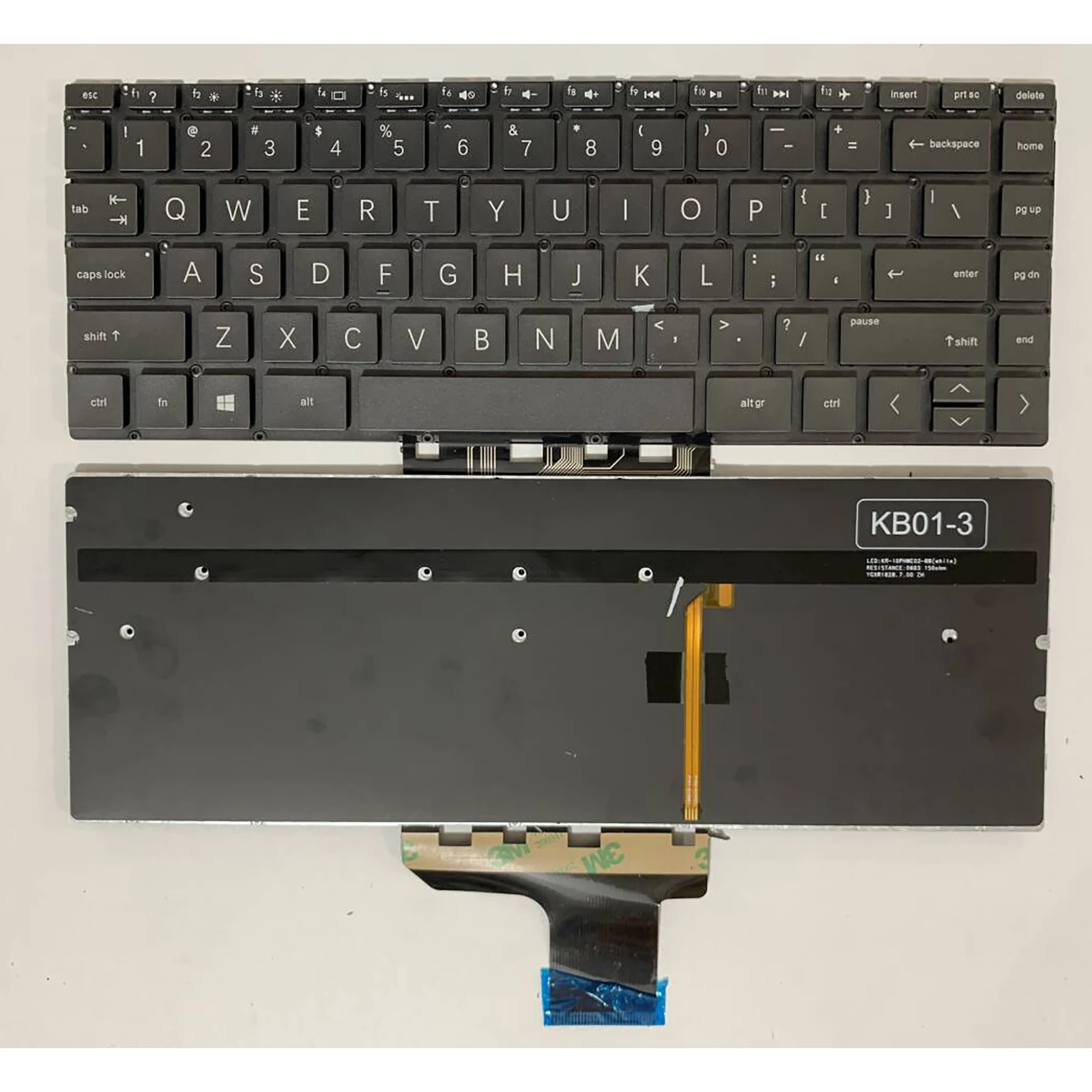

US Keyboard for Hp pectre x360 13-AC 13-W 13-AD 13-AE 13-AP TPN-C132 TPN-Q199
