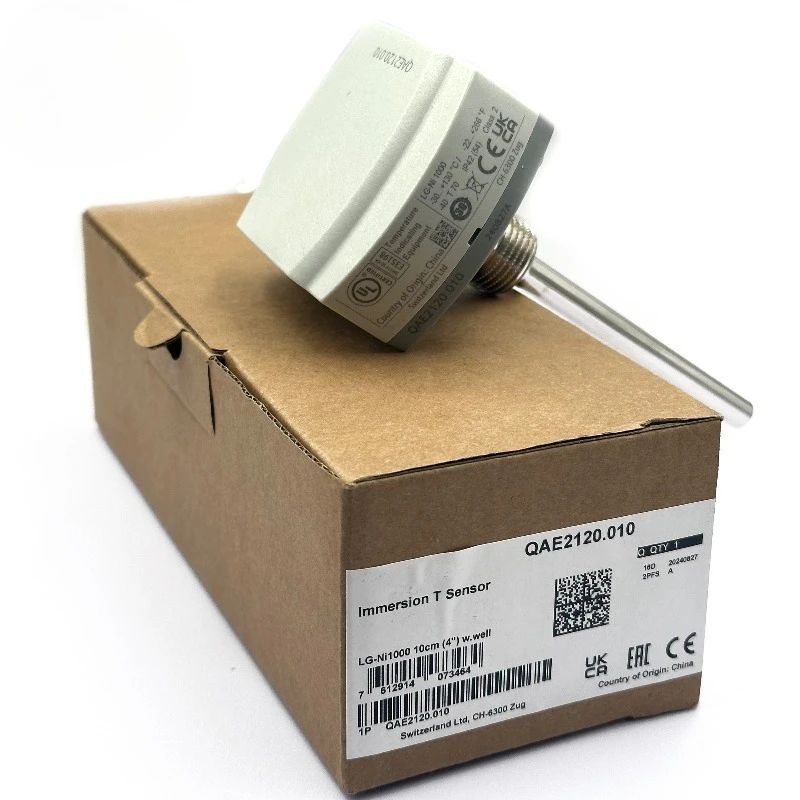 

The Brand-new Original PLC Controller Is Suitable for the QAE2120.010 Water Temperature Sensor.