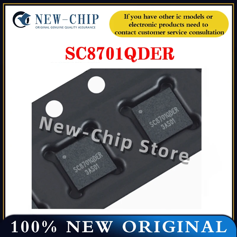 

2PCS-50PCS/LOT SC8701QDER QFN-32 NEW ORIGINAL