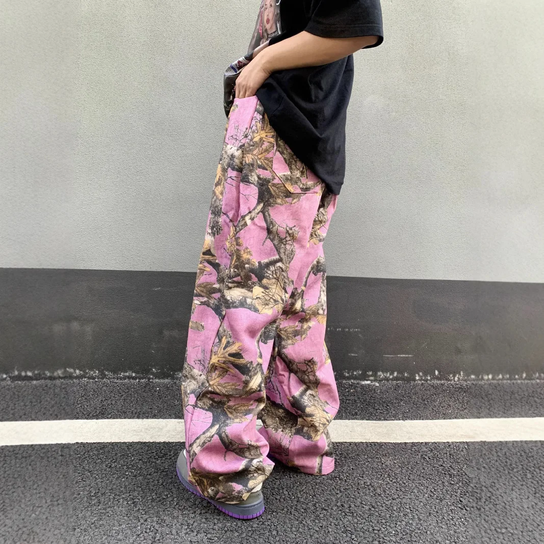Celana Olahraga Pria Model Baggy dengan Cetakan Grafis, Celana Jogger untuk Workout dan Streetwear dengan Kantong
